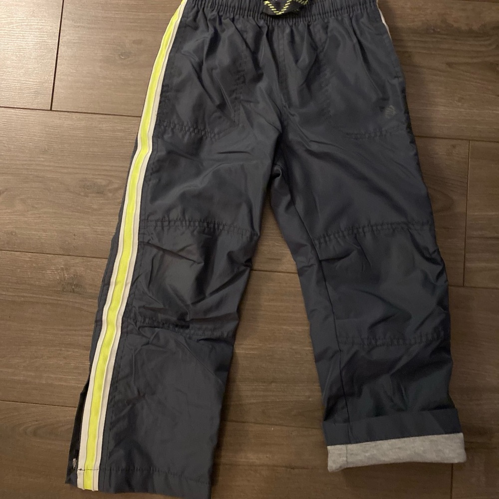 Jersey lined athletic pants